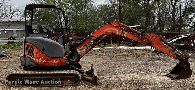 image for item DQ1996 Hitachi ZX35UNA-2  mini excavator