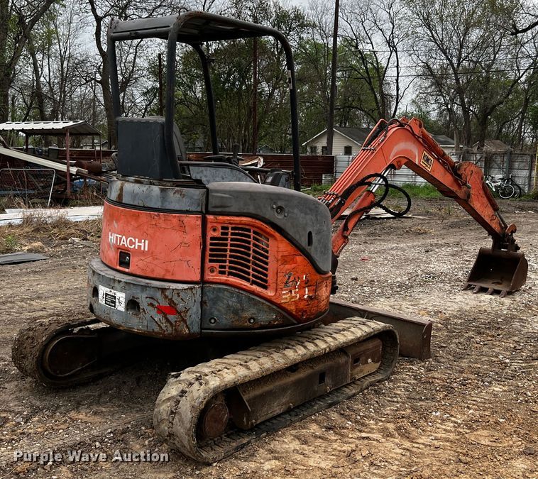 image for item DQ1996 Hitachi ZX35UNA-2  mini excavator
