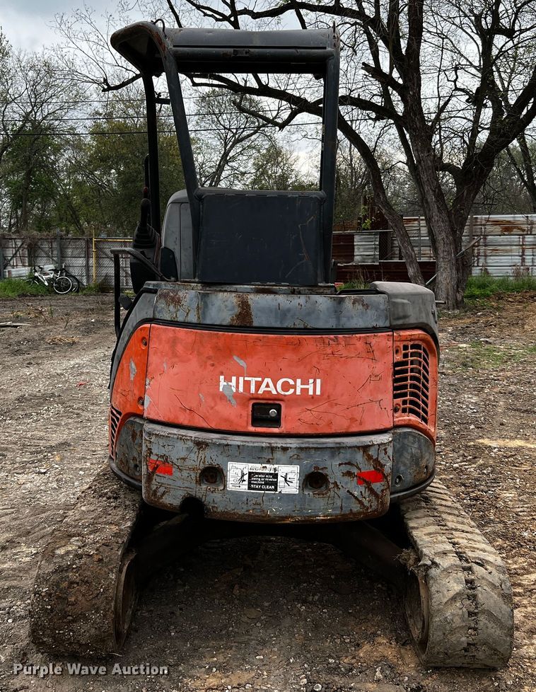 image for item DQ1996 Hitachi ZX35UNA-2  mini excavator