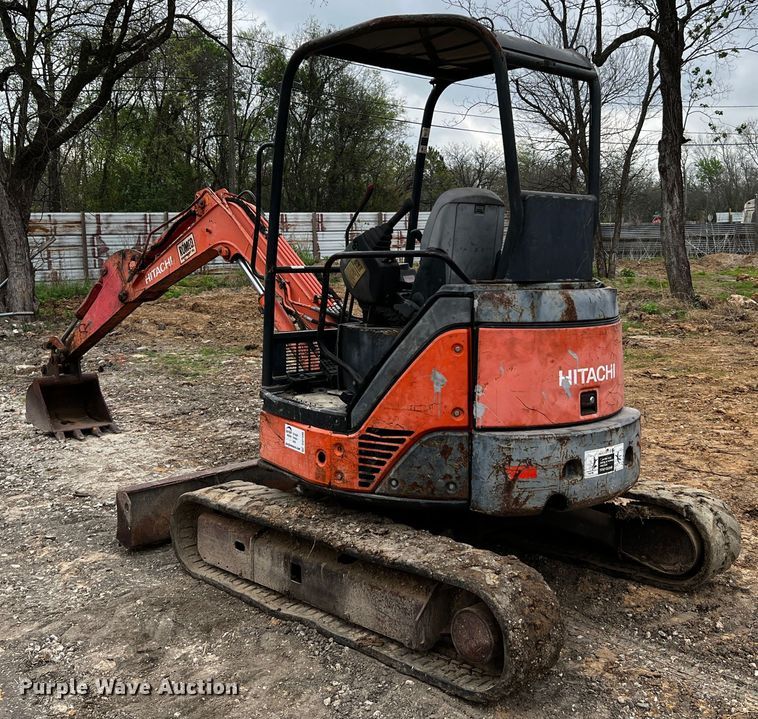 image for item DQ1996 Hitachi ZX35UNA-2  mini excavator