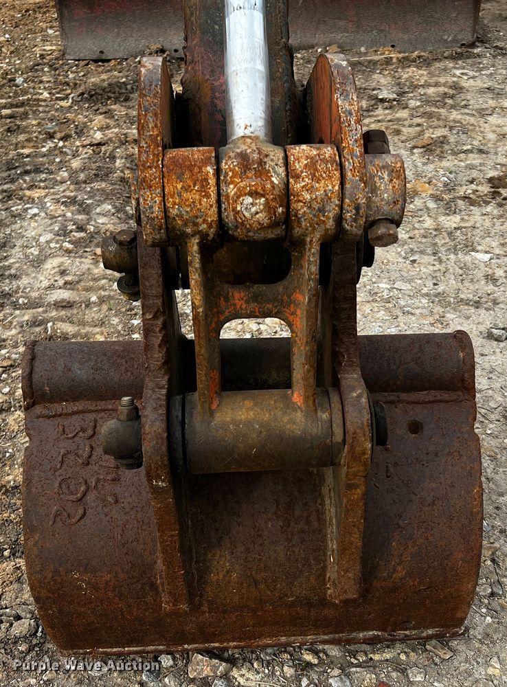 image for item DQ1996 Hitachi ZX35UNA-2  mini excavator