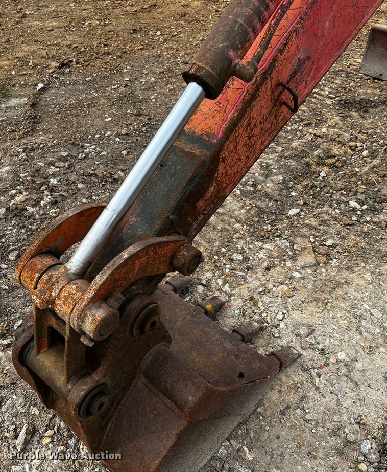 image for item DQ1996 Hitachi ZX35UNA-2  mini excavator