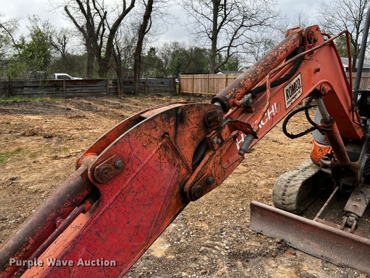 image for item DQ1996 Hitachi ZX35UNA-2  mini excavator