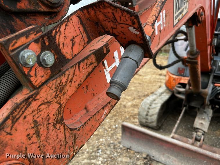 image for item DQ1996 Hitachi ZX35UNA-2  mini excavator