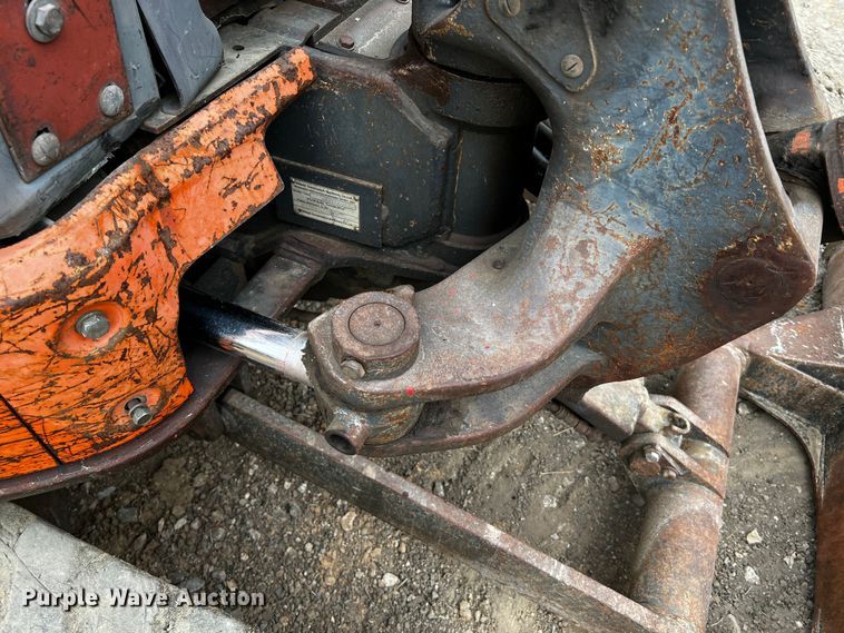 image for item DQ1996 Hitachi ZX35UNA-2  mini excavator