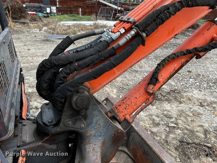 image for item DQ1996 Hitachi ZX35UNA-2  mini excavator