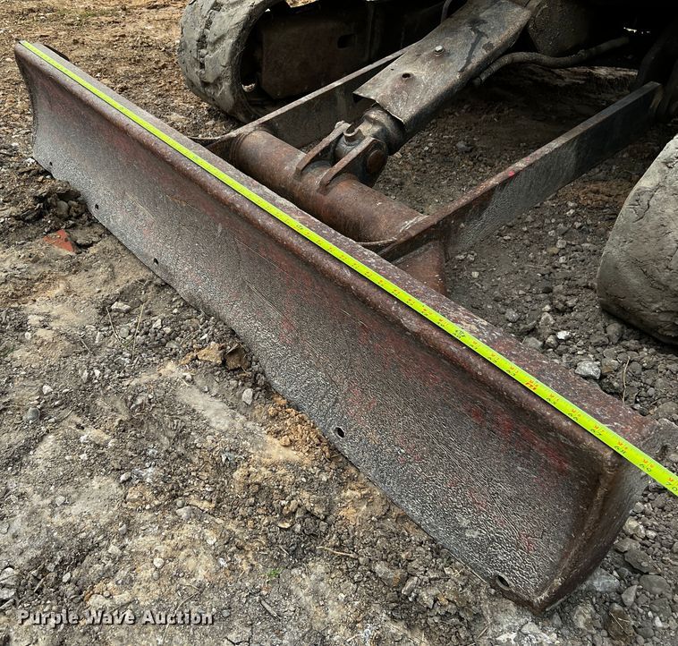 image for item DQ1996 Hitachi ZX35UNA-2  mini excavator