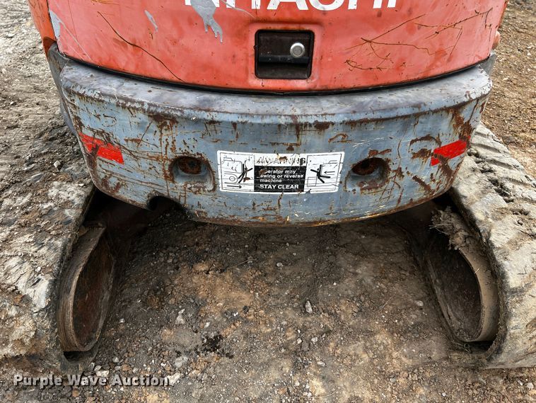 image for item DQ1996 Hitachi ZX35UNA-2  mini excavator