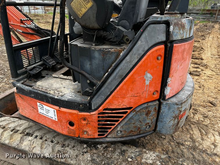 image for item DQ1996 Hitachi ZX35UNA-2  mini excavator