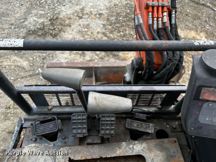 image for item DQ1996 Hitachi ZX35UNA-2  mini excavator