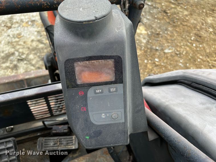 image for item DQ1996 Hitachi ZX35UNA-2  mini excavator