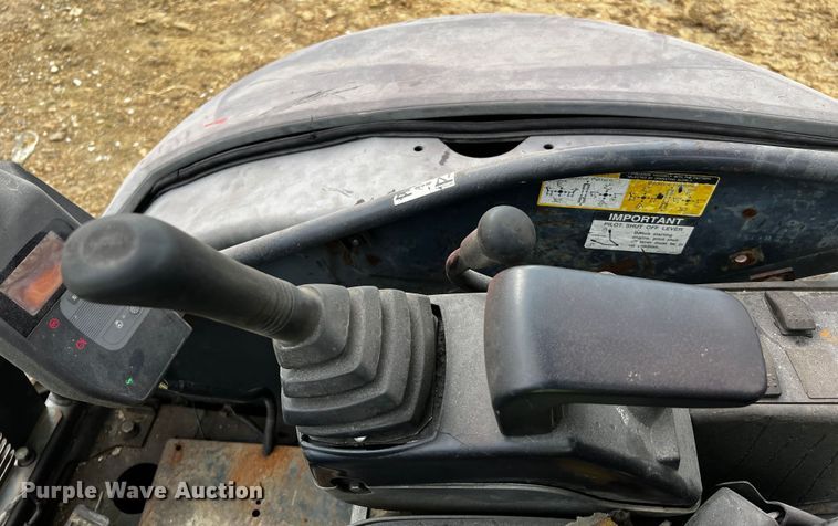 image for item DQ1996 Hitachi ZX35UNA-2  mini excavator