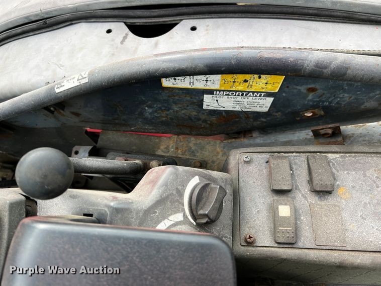 image for item DQ1996 Hitachi ZX35UNA-2  mini excavator