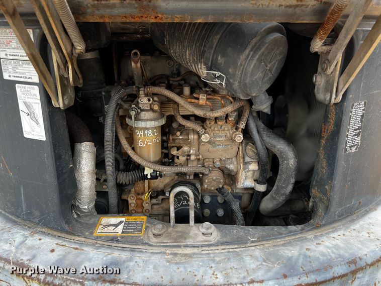 image for item DQ1996 Hitachi ZX35UNA-2  mini excavator