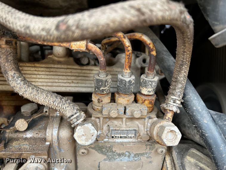 image for item DQ1996 Hitachi ZX35UNA-2  mini excavator