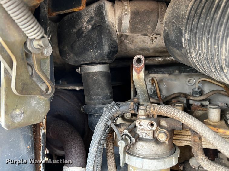 image for item DQ1996 Hitachi ZX35UNA-2  mini excavator