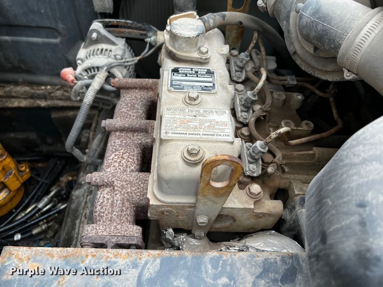 image for item DQ1996 Hitachi ZX35UNA-2  mini excavator