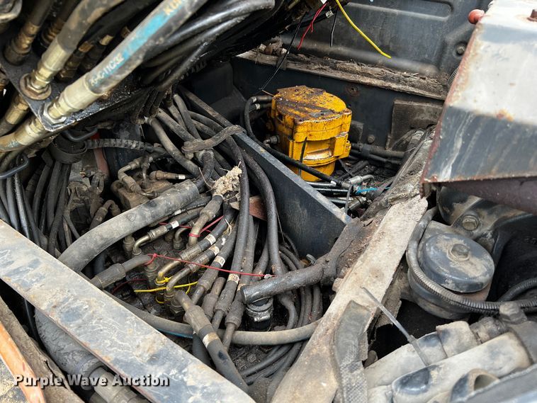 image for item DQ1996 Hitachi ZX35UNA-2  mini excavator