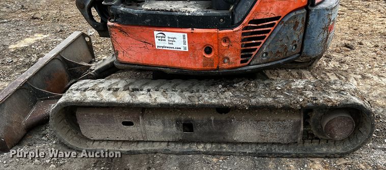 image for item DQ1996 Hitachi ZX35UNA-2  mini excavator