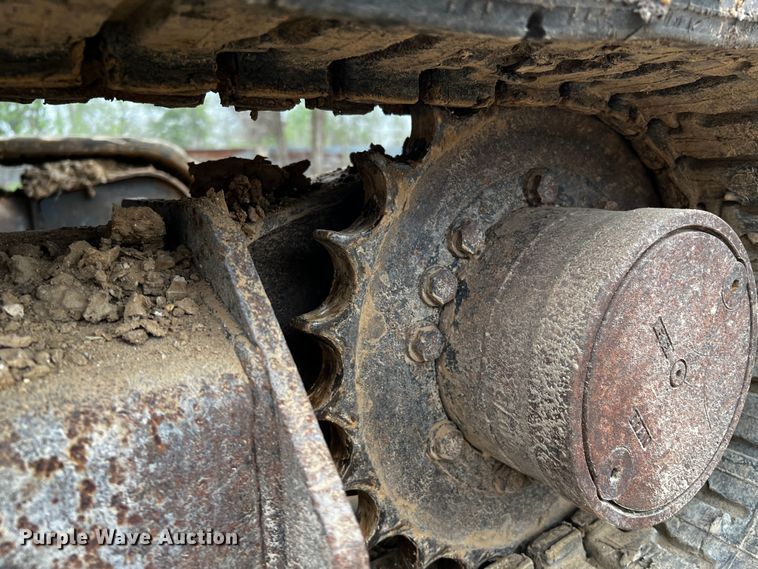 image for item DQ1996 Hitachi ZX35UNA-2  mini excavator