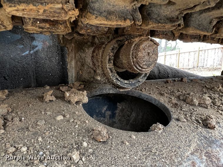 image for item DQ1996 Hitachi ZX35UNA-2  mini excavator