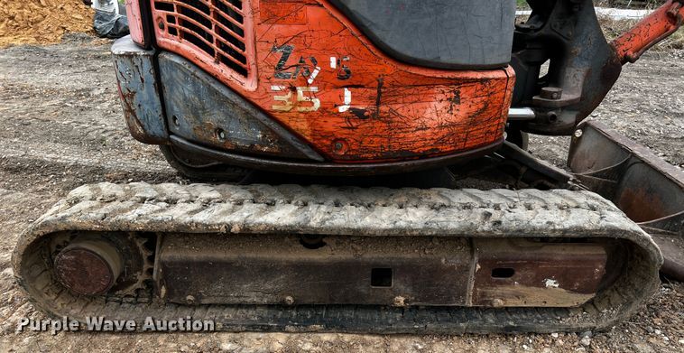 image for item DQ1996 Hitachi ZX35UNA-2  mini excavator