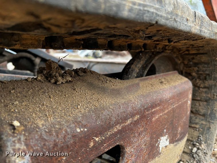 image for item DQ1996 Hitachi ZX35UNA-2  mini excavator