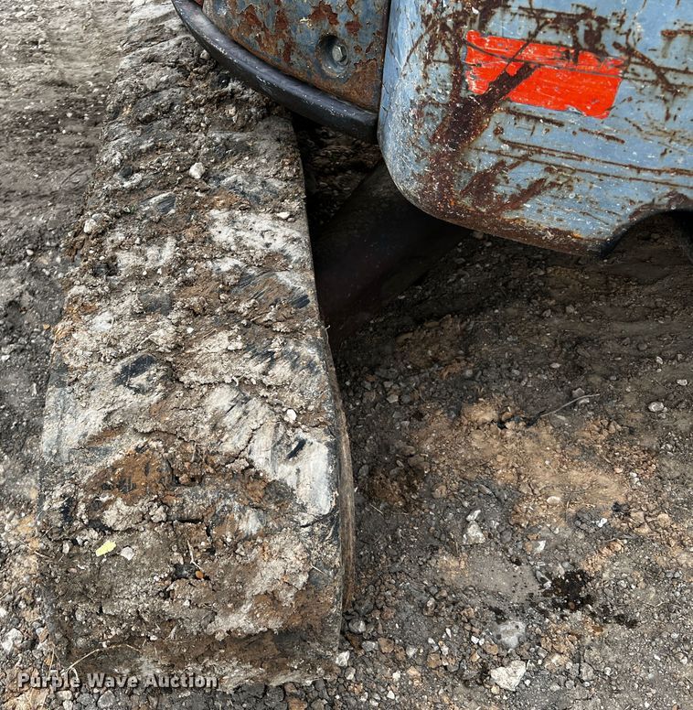 image for item DQ1996 Hitachi ZX35UNA-2  mini excavator