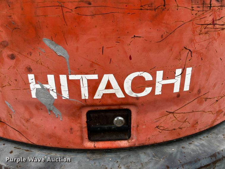 image for item DQ1996 Hitachi ZX35UNA-2  mini excavator
