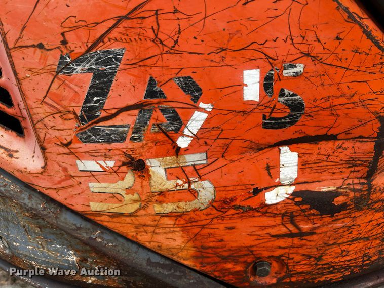 image for item DQ1996 Hitachi ZX35UNA-2  mini excavator