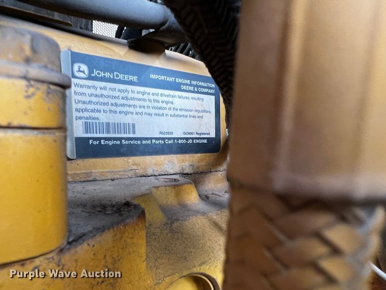 image for item DQ1997 2014 John Deere 450J LGP  dozer