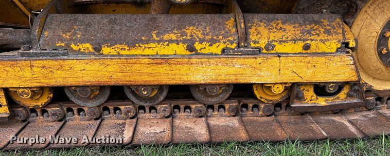 image for item DQ1997 2014 John Deere 450J LGP  dozer