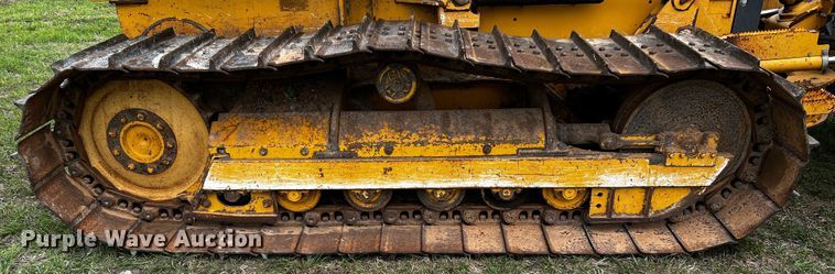 image for item DQ1997 2014 John Deere 450J LGP  dozer