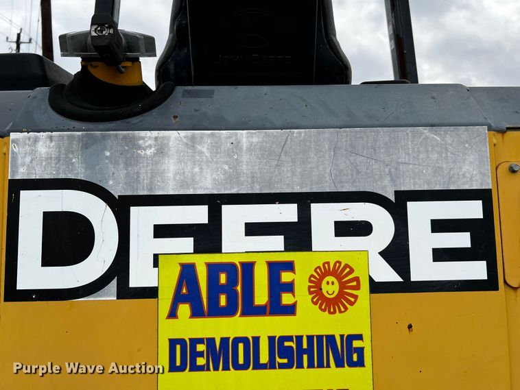 image for item DQ1997 2014 John Deere 450J LGP  dozer