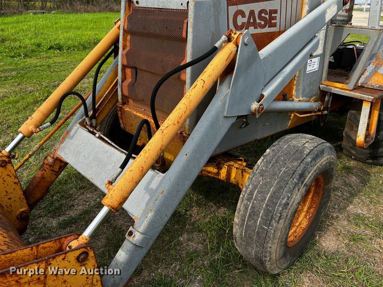 image for item DQ2003 Case  industrial tractor