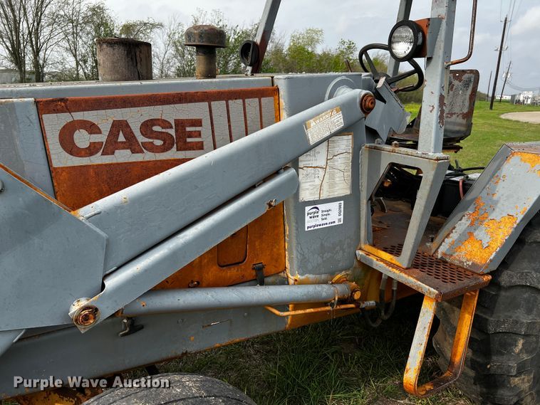 image for item DQ2003 Case  industrial tractor