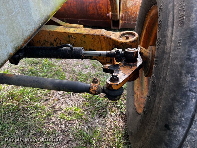 image for item DQ2003 Case  industrial tractor