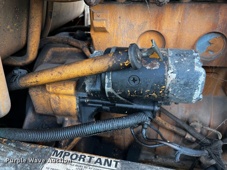 image for item DQ2003 Case  industrial tractor