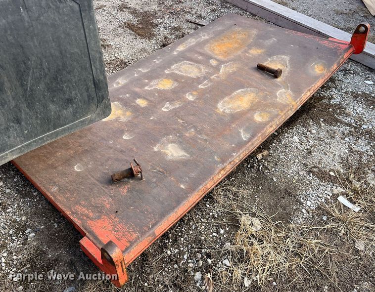 image for item DQ3990 1999 International 4900  dump truck