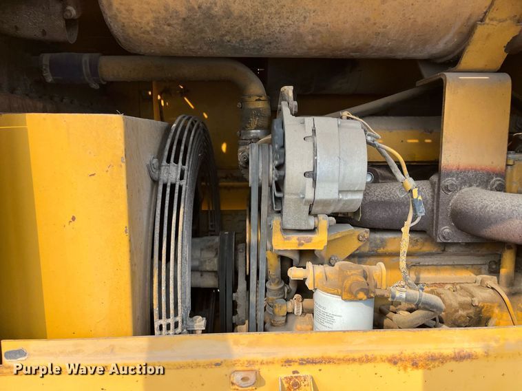 image for item DQ3991 1986 Clark 35GMC  wheel loader