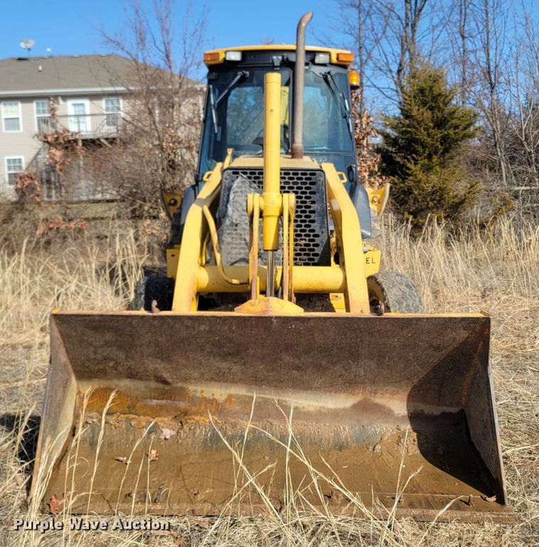 image for item DR3373 1998 John Deere 310E  backhoe