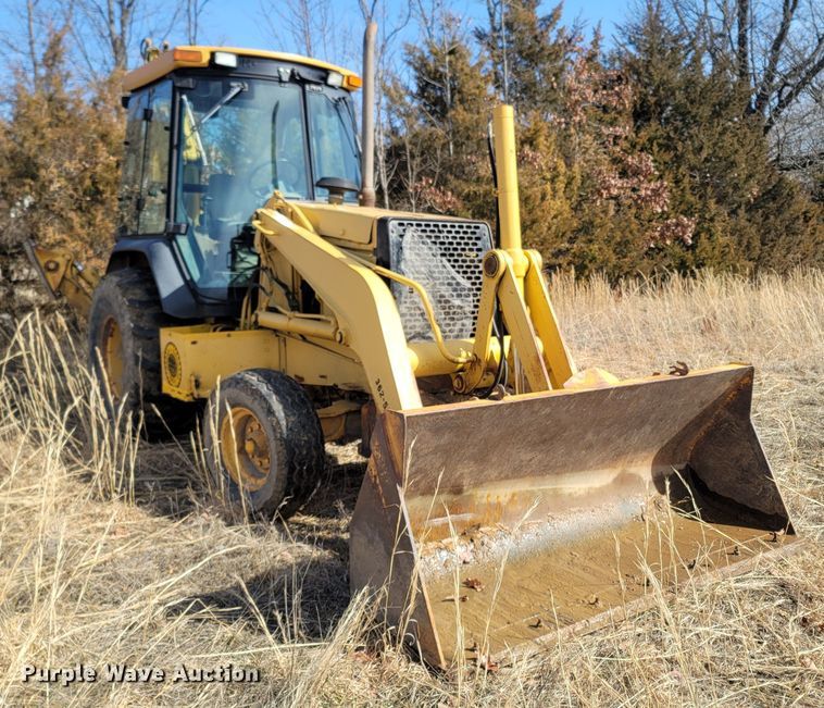 image for item DR3373 1998 John Deere 310E  backhoe