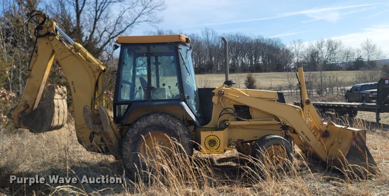 image for item DR3373 1998 John Deere 310E  backhoe