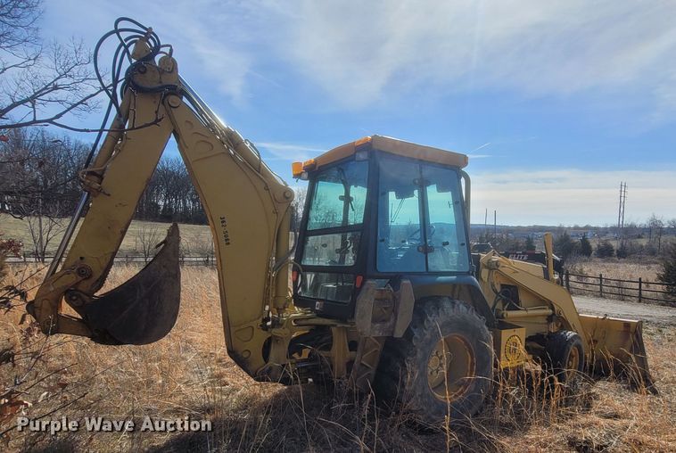 image for item DR3373 1998 John Deere 310E  backhoe