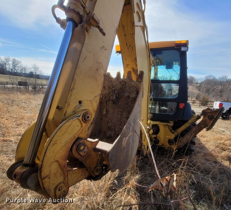 image for item DR3373 1998 John Deere 310E  backhoe