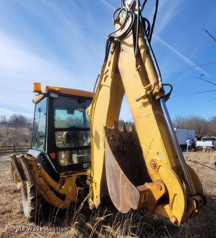 image for item DR3373 1998 John Deere 310E  backhoe