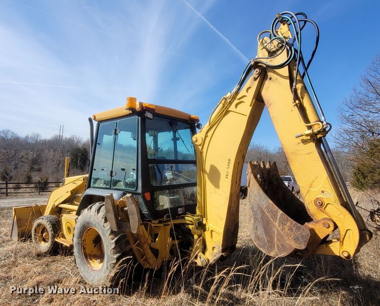 image for item DR3373 1998 John Deere 310E  backhoe