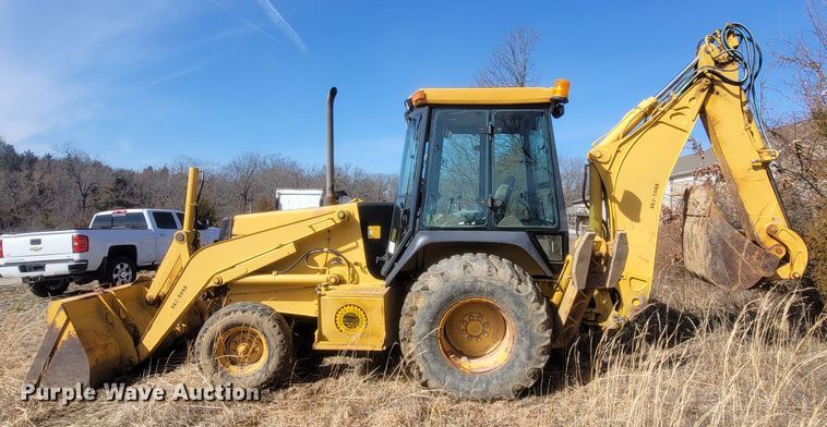 image for item DR3373 1998 John Deere 310E  backhoe