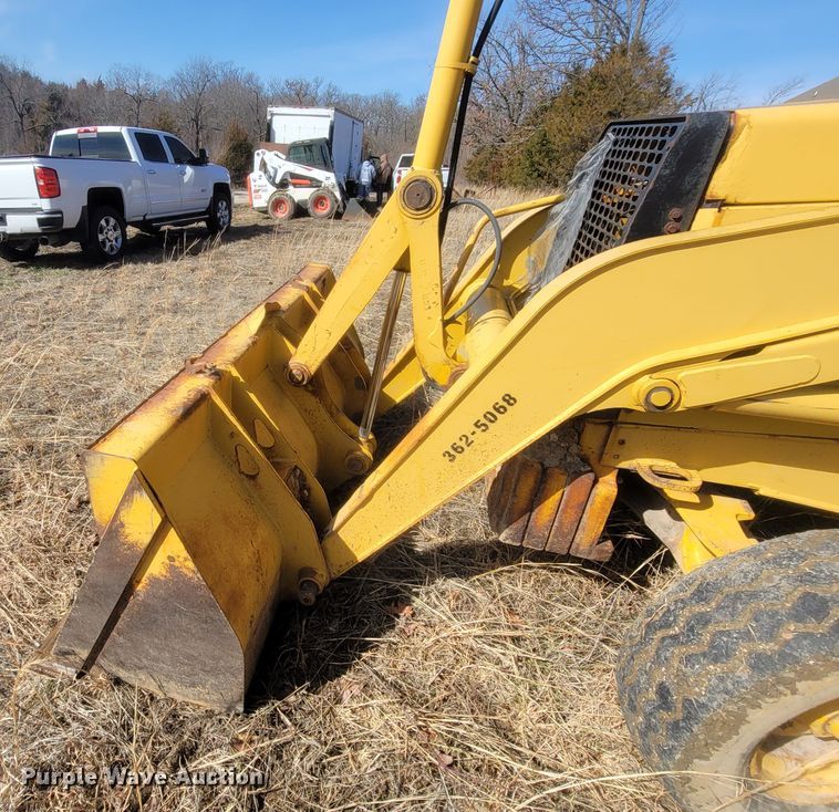 image for item DR3373 1998 John Deere 310E  backhoe