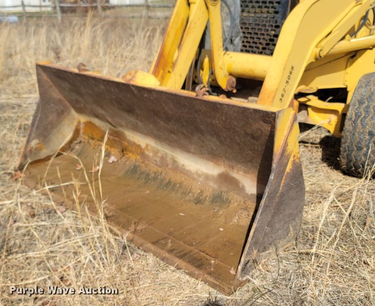 image for item DR3373 1998 John Deere 310E  backhoe